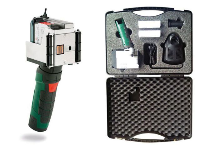 Pistolet portatif de marquage à jet d'encre HP - Markoprint - Compact et sans maintenance, impression haute résolution_2