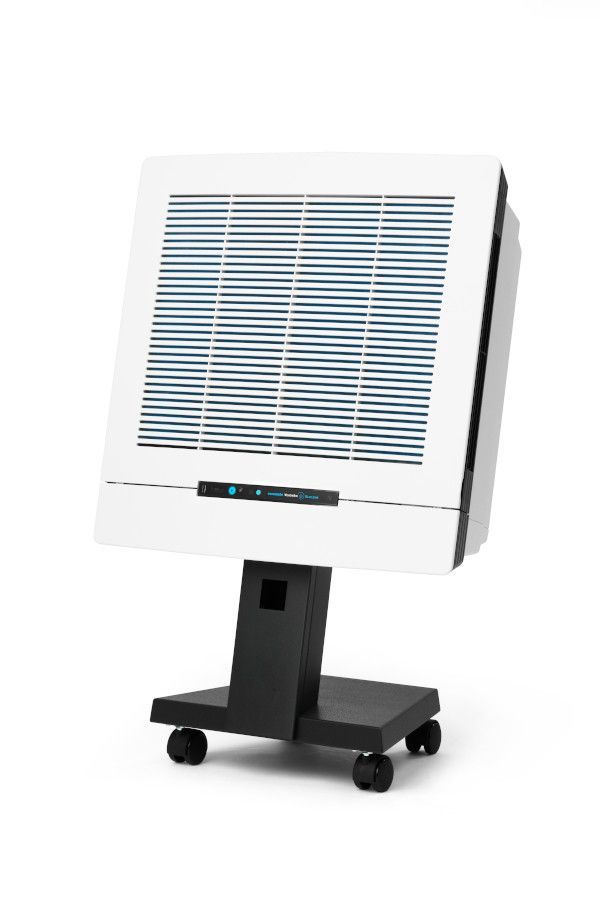 Purificateur d'air anti-covid - charbon actif, filtre HEPA 13, lampes UV-C - VisionAir Microbe Free Global_2