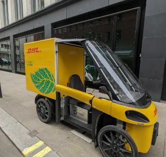 Quadriporteur professionnel City Q 850 avec caisson cargo - Charge maximale 170kg - Autonomie jusqu'à 150km_2