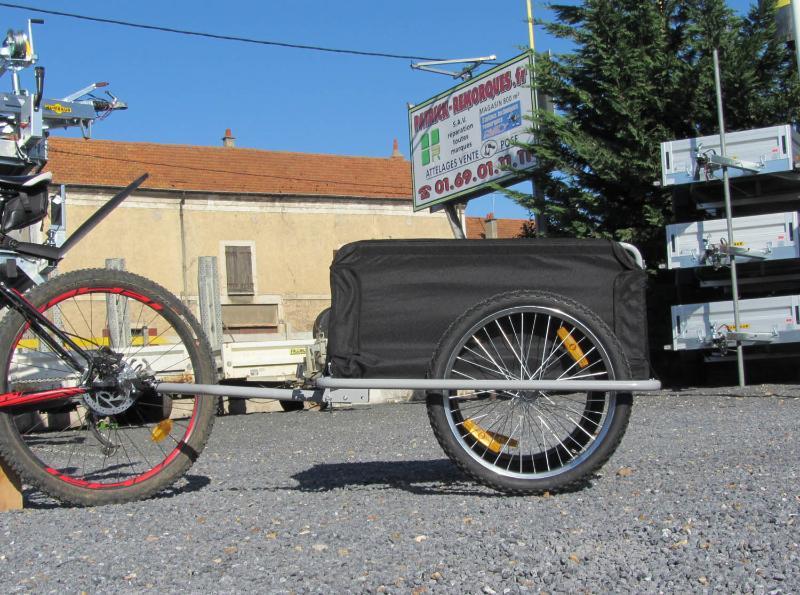 Remorque pour les transports divers - erde - cargo velo_2