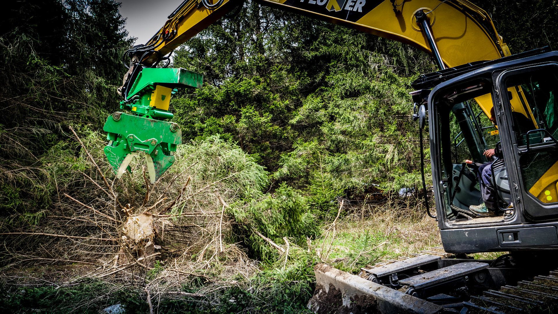 Sécateur professionnel pour abattage d’arbres