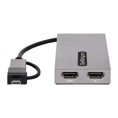 StarTech Adaptateur USB vers Double HDMI - USB A/C vers 2_2