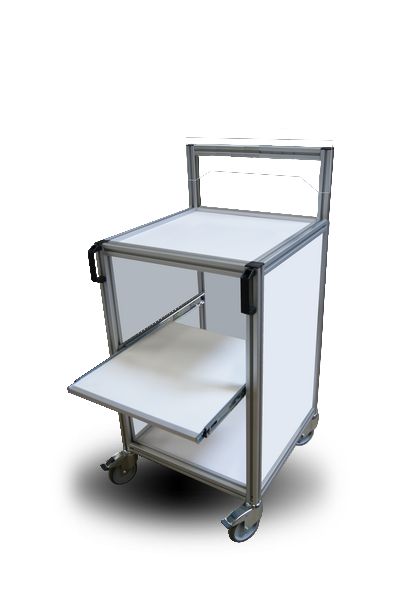 Station de travail informatique mobile - powertec 2_2