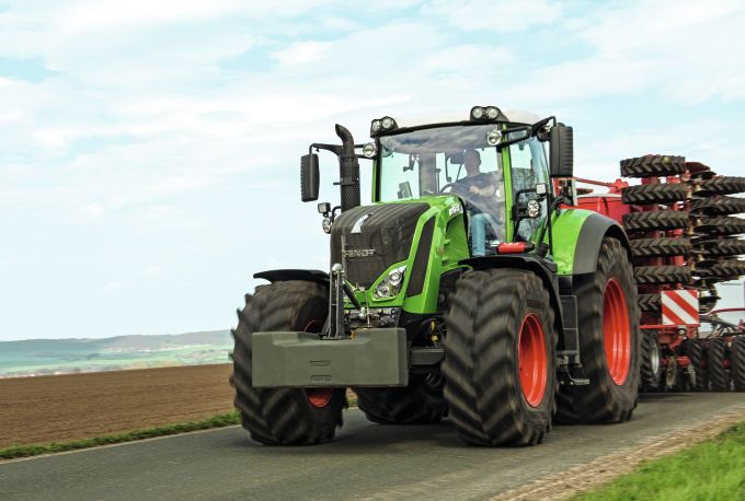 800 vario tracteur agricole - fendt - 287 ch_2