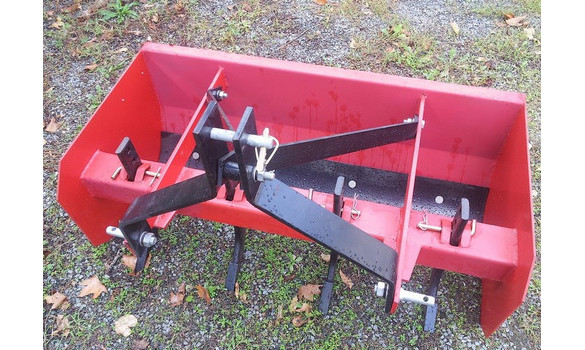 Box scraper - boite niveleuse_2