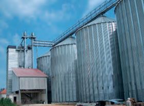 Cellule petit fermier pour le stockage des céréales - SILESFOR_2