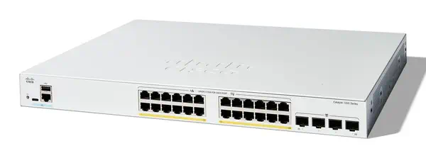 Cisco C1200-24FP-4G commutateur réseau Géré L2/L3 Gigabit Ethernet (10/100/1000) Blanc_2