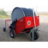 Enrouleur d'irrigation Terrateck - tuyau de liaison inclus - modèle 50/180 - N000681_2
