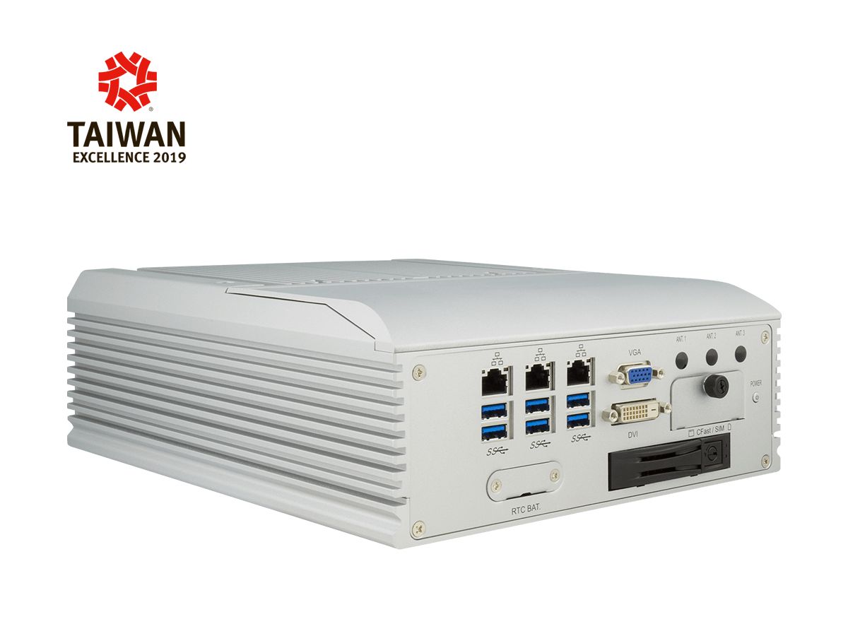 FPC-9000-V1 - PC industriel embarqué non ventilé - Intel® Xeon® E3 6e gen / Core™ i7/i5/i3 7e gen_2