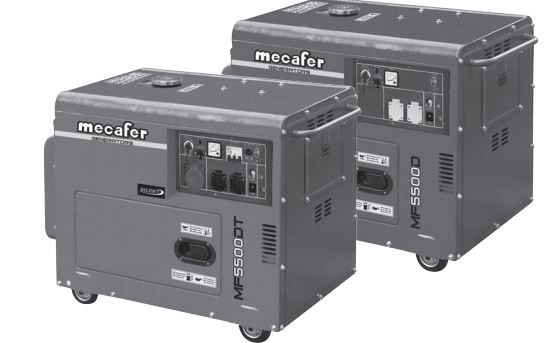 Mf 5500 d groupe électrogène - mecafer - autonomie de 7h30_2