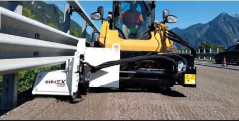 Outil de rabotage avec tambours interchangeables pour différentes largeurs