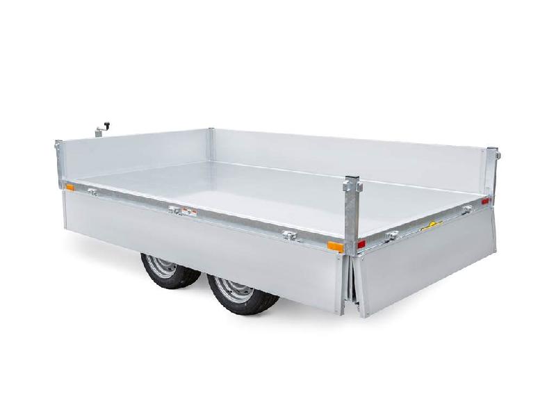 Remorque benne - 2,68 x 1,50m, 2000 kg, manuelle - Humbaur HUK202715_2