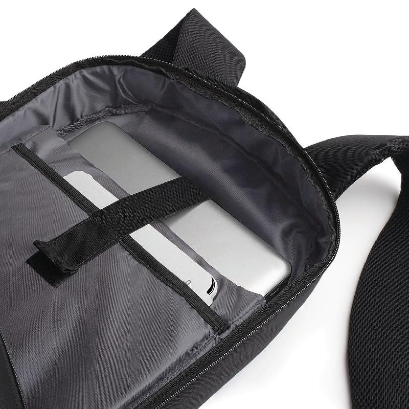 Sac à dos ordinateur exécutif Quadra - Réf: QD269 - Polyester 600D/1680D - Compartiment matelassé 15,6