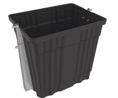 Système de collecte de déchets enterrés  - à chargement latéral - INTEGRA_2