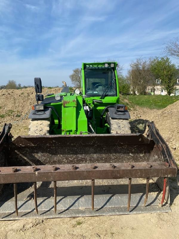 Chariot télescopique Merlo 42.7 CS - Agricole performant et confortable - 4,2 T - 7,0 m - 2019_2