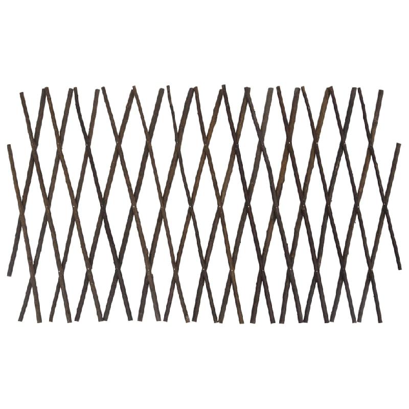 Vidaxl clôtures en treillis de saule 5 pcs 180x30 cm 147759_2
