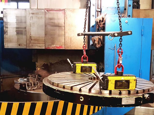 Aimant de levage Elift 2000 - Assfalg - Charge maximale 2000 kg - Dimensions compactes et robustes_2