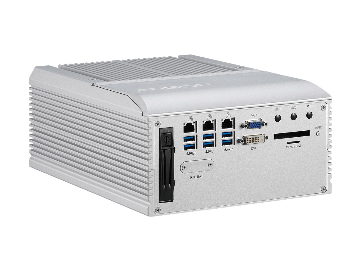 FPC-9002-P6 - Box PC non ventilé POE - Intel® Xeon® E3 ou Core™ i7/i5/i3 - PC industriel durci_2