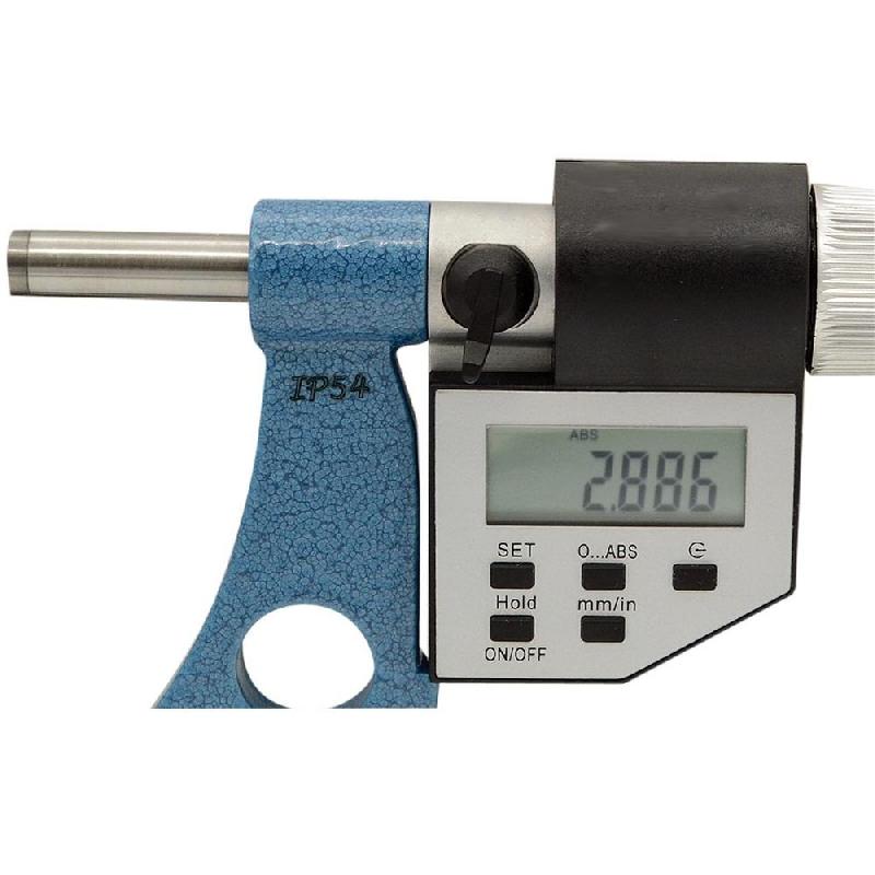 Micromètre digital à touches interchangeables - Plage de mesure 0-150 mm - Lecture digitale 0,001 mm_2