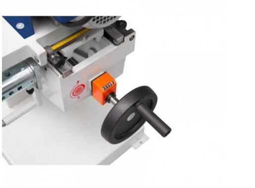 Mortaiseuse horizontale Holzkraft LLB 30 - 5320030 - professionnelle pour trous oblongs - moteur 2,2 kW_2