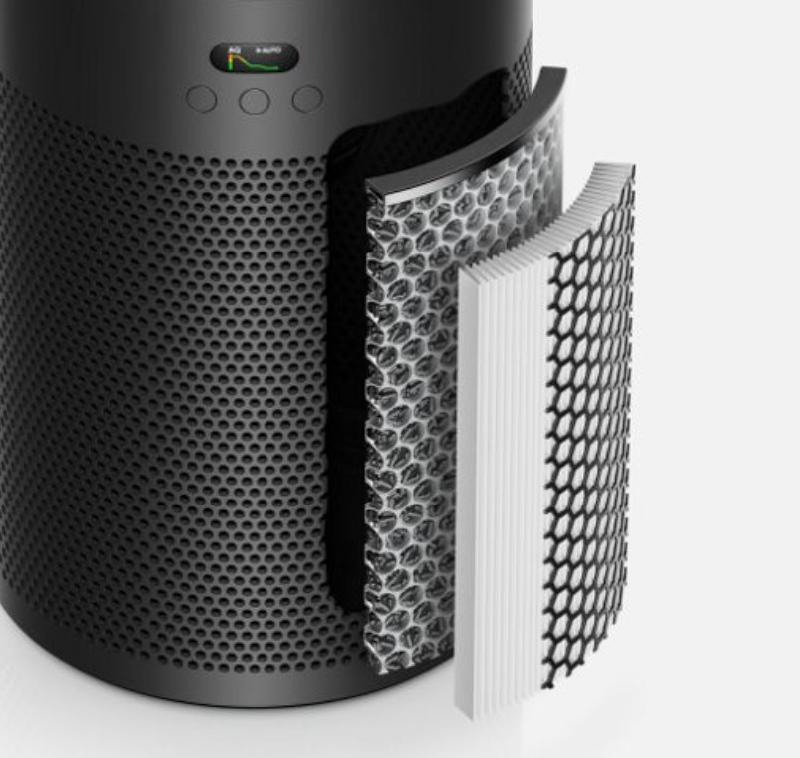 Purificateur d'air HushJet™ Purifier Compact Black_2