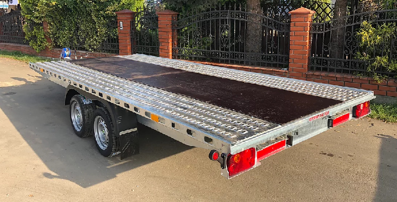 Remorque porte voiture-plateau - 5,00 X 2,05 M - 3500 KG - PHOENIX 5035_2