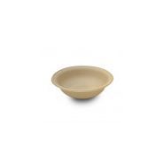 Saladier rond biodégradable en bagasse - Naturesse - Diamètre 21 cm - 900 ml - Réf : NN04100011_2