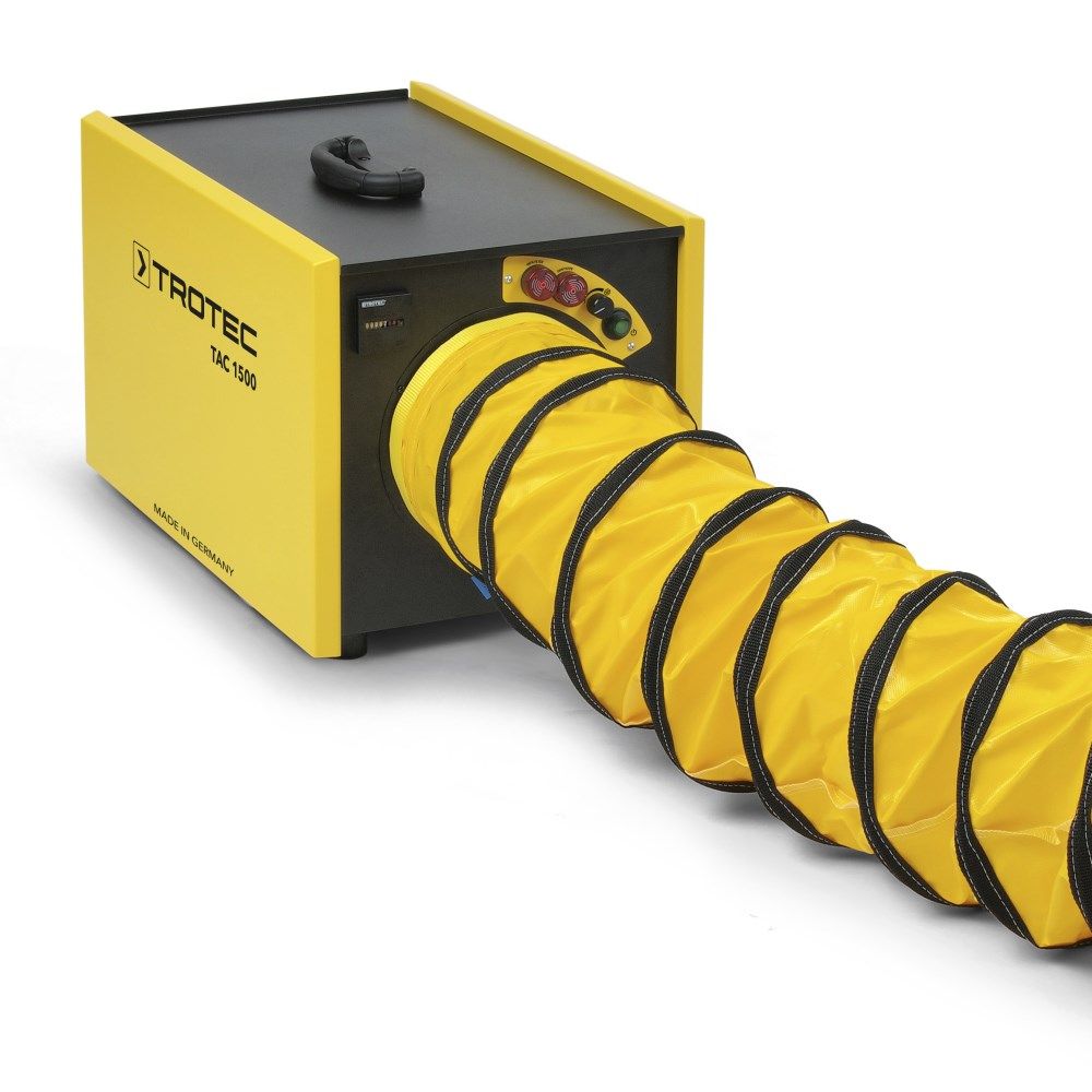 Tac 1500 - Purificateur d'air mobile Trotec - 175 W, catégorie de poussières H, débit d'air max. 1.000 m³/h_2