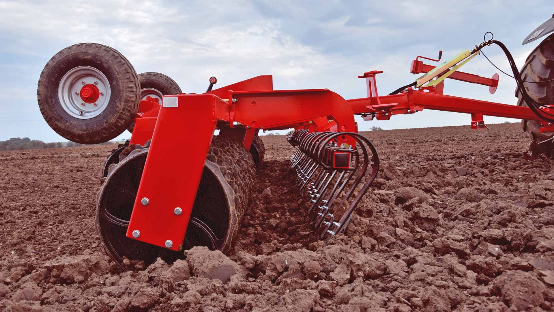 Vip-Roller NG - Rouleau agricole HE-VA - Largeurs de 4,50 à 8,20 m - Types d'anneaux pour sols variés_2