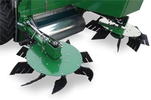 Équipement performant pour récolte sur terrains accidentés