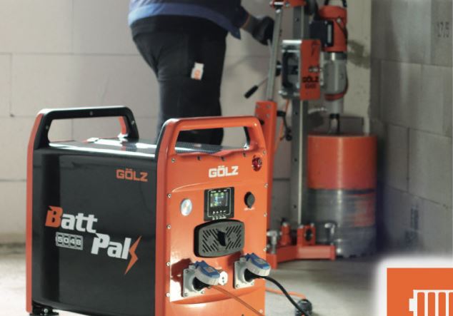Alimentation d'énergie mobile pour les appareils filaires - GÖLZ - BattPak_2