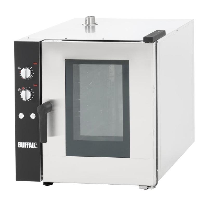 Four à convection 5 niveaux GN 1/1 avec humidificateur - Buffalo - CU768_2