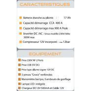 New avanty 300w - groupe électrogène portable - mecafer - 300w_2