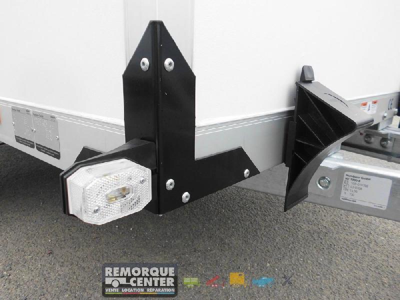 Remorque fourgon freiné - HUMBAUR - 1 essieu - PTAC 1300 Kg - 304x151x180 cm - Référence -39420_2