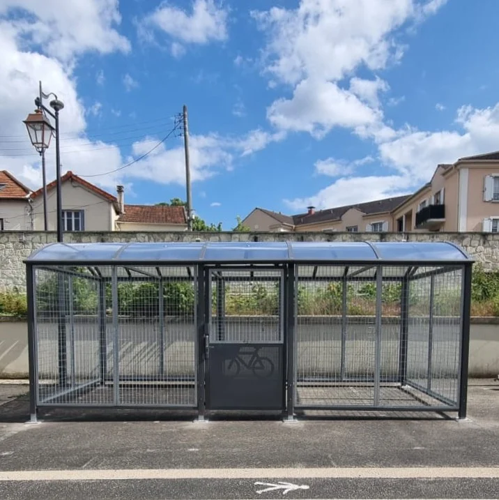 Abri vélos et motos sécurisé XL_2
