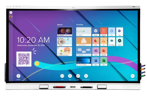 ÀÉcran interactif SMART Board MX055-V3 avec iQ, sans sortie_2