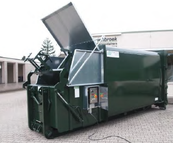 Compacteur de déchets monobloc LPC - machine grande et fiable avec longue durée de vie pour déchets cartons et plastiques_2