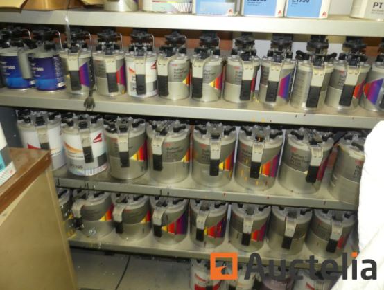 Laboratoire de préparation de peinture pour carrosserie - Dupont - Fonctionnel avec équipements inclus_2