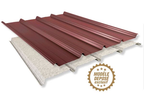 Lot tôle de toiture   régulateur de condensation_2