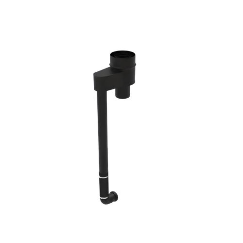 Poêle  à Granulés étroit ventilé - EXTRAFLAME Luisella 5.0 Maxi_2