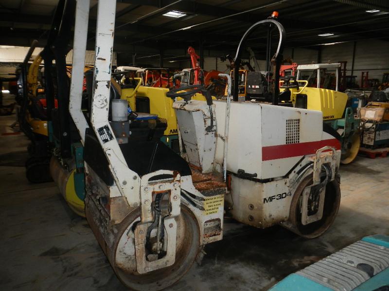 Rouleau compacteur  hamm hd10 référence client : - 15307_2