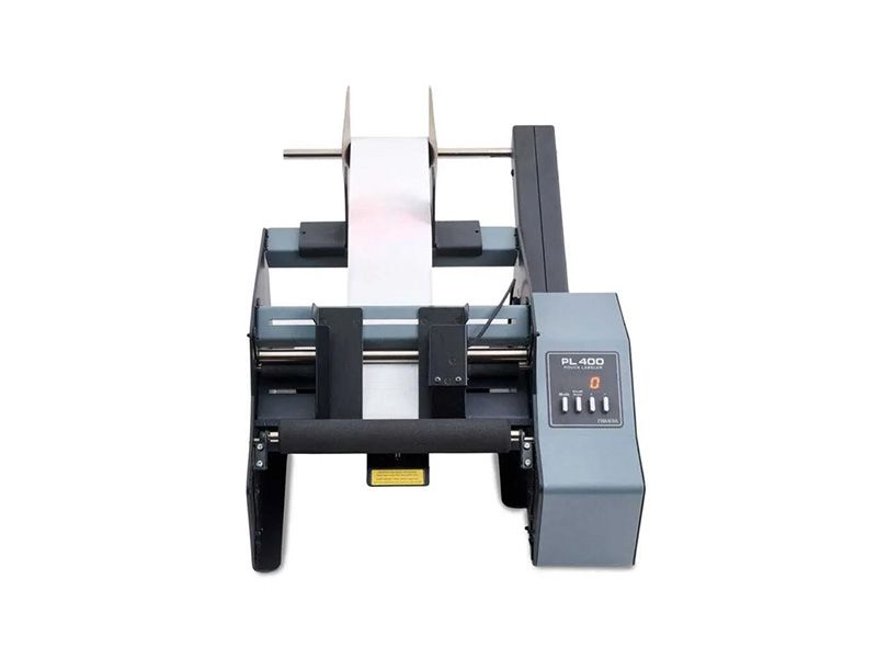 Système d'étiquetage de pochettes - Primera PL400e - Étiqueteuse semi-automatique_2