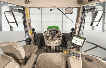 6175R Tracteur Agricole - John Deere - Puissance Nominale 175 ch - Moteur 6,8L 6 Cylindres - Confort et Performances avec Cabine Premium et CommandPRO_2