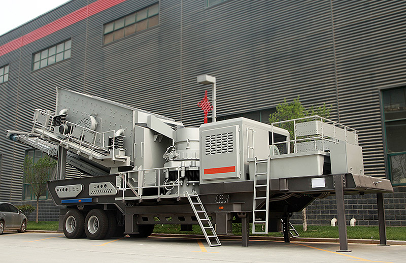 Équipement mobile pour granulométrie 0-5, 5-10, 10-20 mm