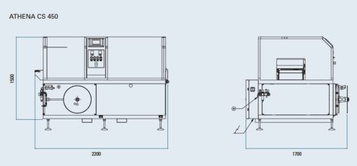 Athena CS 450 - Fardeleuse automatique - Robopac - Haute productivité et fiabilité_2