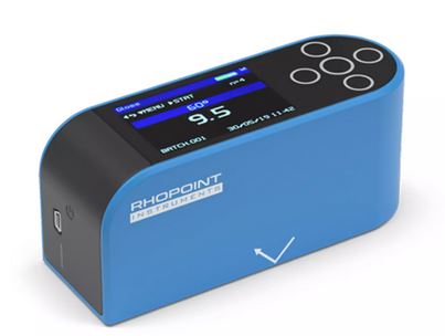 Brillance-mètre Rhopoint Novo-Gloss 60 km mono-angle simple et compact - pour les peintures et matières plastiques_2