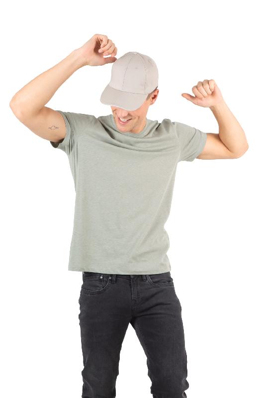 Casquette avec sandwich contrasté - 6 panneaux - Réf: KP191 - 100% coton - Marque K-up_2