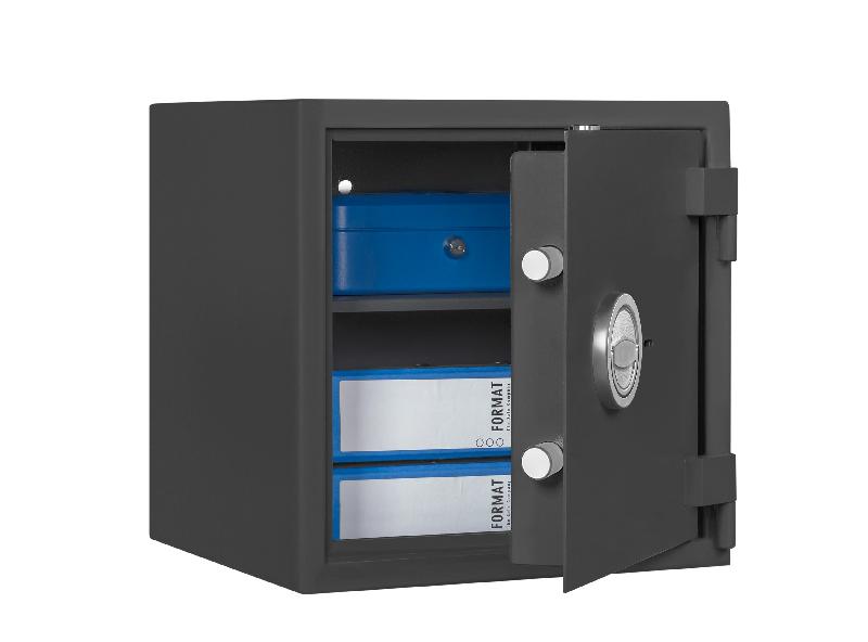 Coffre-fort armoire sécurisée FORMAT MT 2 - Niveau S1 (EN 14450) - Serrure à combinaison mécanique_2