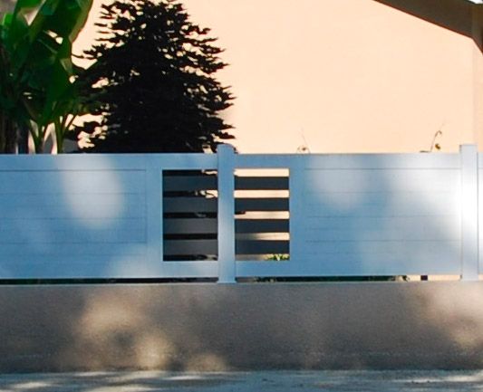 Draco et Léo - Clôtures en aluminium semi-ajourées - RD Productions - Design contemporain et compatibilité avec portails_2