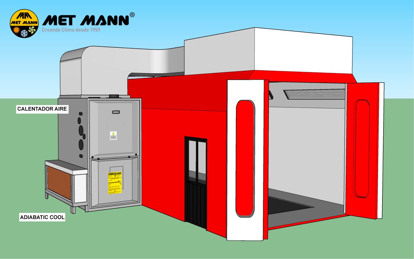 Humidificateur adiabatique - ADIABATIC COOL, débit d'air de 2000 à 30000 m3/h, écologique et performant_2